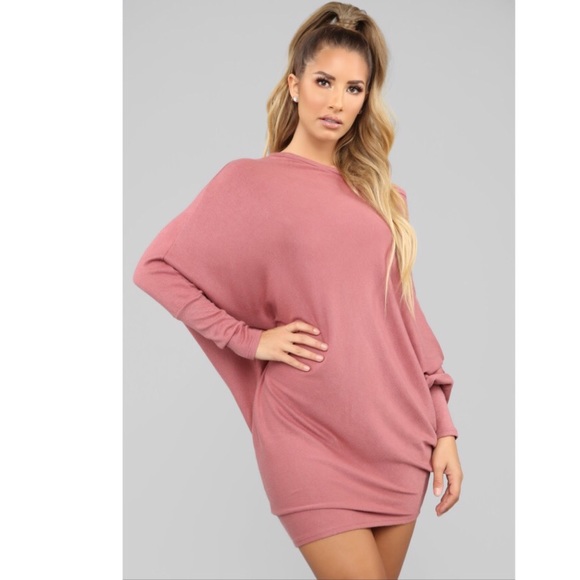 Fashion Nova Dresses & Skirts - 👗 Fashionnova Molly Asymmetrical dress